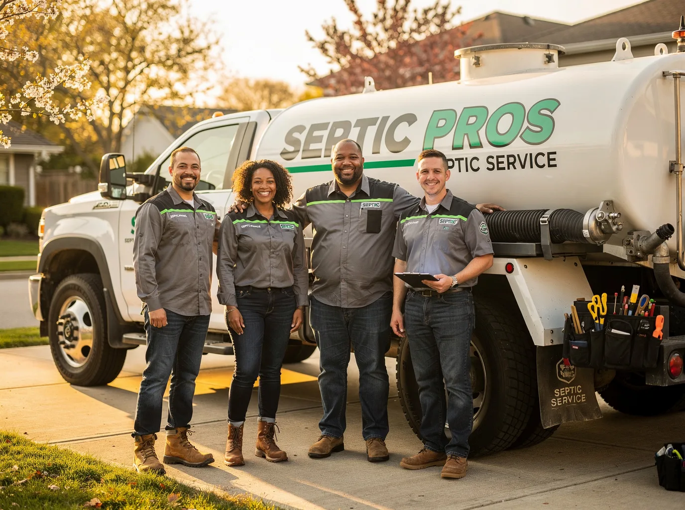 Septic Tank Pumping company in Mountain Rest, SC