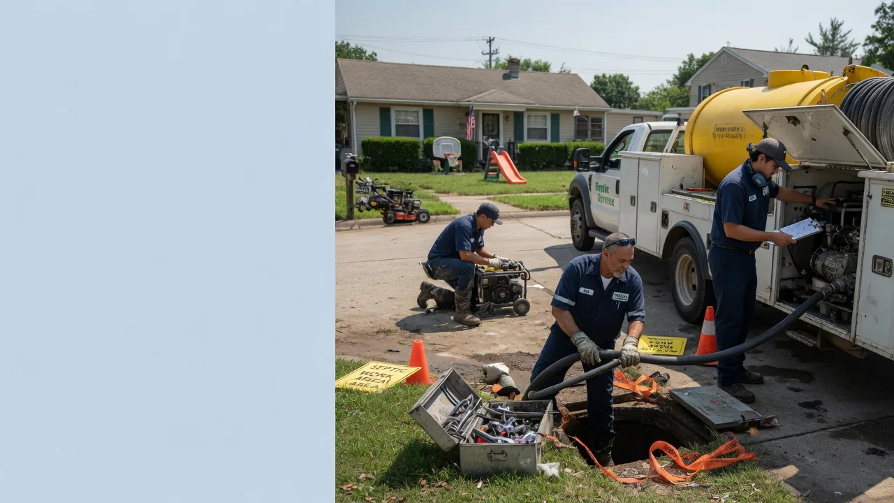 Septic Tank Pumping in Mountain Rest, SC near me